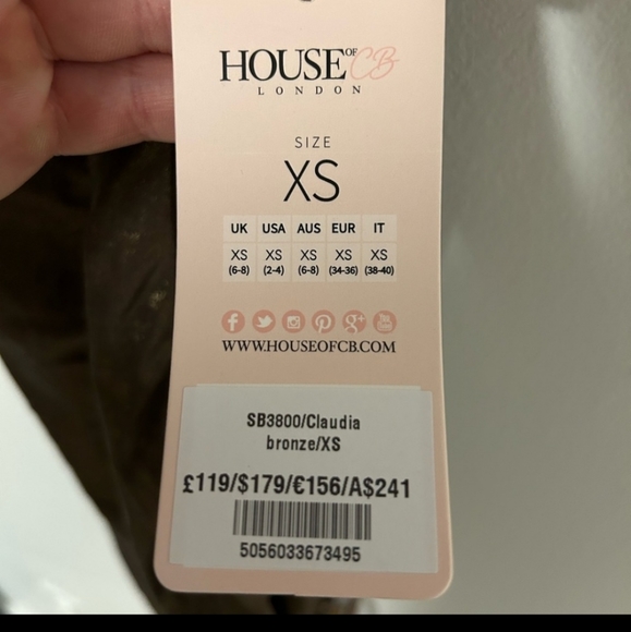 House of CB BNWT - Picture 3 of 4